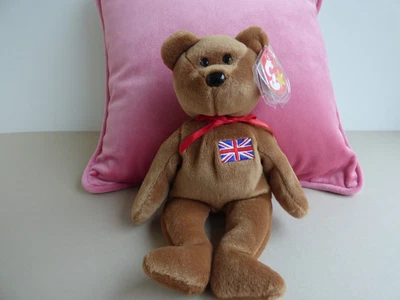 £3 • Buy Ty Beanie Baby Collection - Britannia - December 15, 1997 - (1)