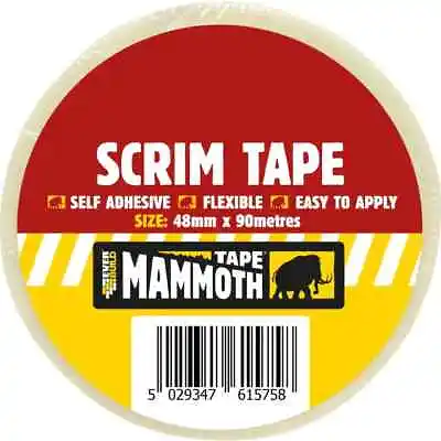 Mammoth Scrim Tape 48mm X 90m • £2.25
