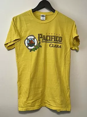 Pacifico Beer T-Shirt Pacifico Logo Men's Small Crewneck • $5