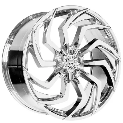 20  Staggered Lexani Wheels Shadow Chrome Rims  • $2169