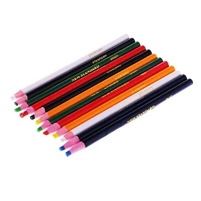 £14.16 • Buy 24pcs Peel Off Markers Chinagraph Grease Wax Pencil For Metal Glass Fabric