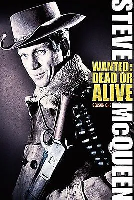 Steve McQueen/Dead Or Alive  Season 1  (DVD 4-Disc Set) • $2