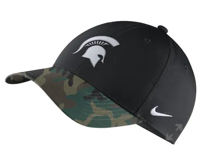 NWT! Nike Legacy91 Michigan State Spartans Salute To Service Hat Cap One SIze • $28.50