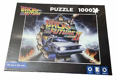 Back To The Future Part II Movie Themed 1000 Piece Puzzle Licensed Universal • $12