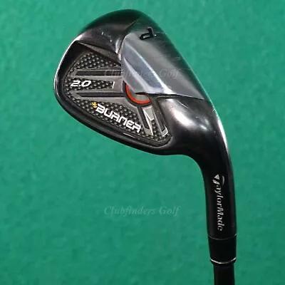 TaylorMade Burner 2.0 PW Pitching Wedge Factory Superfast 65 Graphite Regular • $59.99