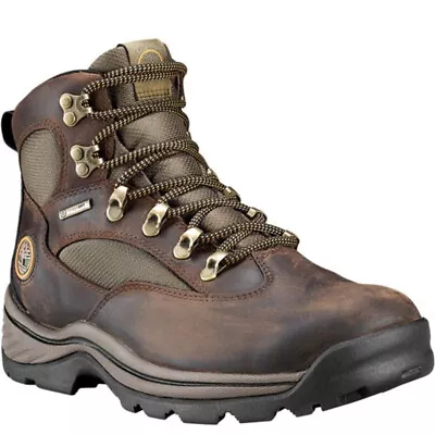 Timberland Chocorua Hiking Work Boot WATERPROOF Brown US MENS SIZES • $93.74