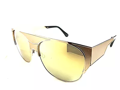 New WILL.I.AM WA 510S02  60mm Gold Oversized Men's Sunglasses Italy • $89.99