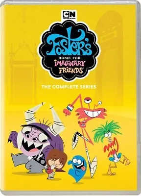 Foster’s Home For Imaginary Friends The Complete Series DVD Brand New!!!! • $39.74