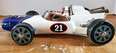 VTG Ezra Brooks Indianapolis 500 Open Wheel Race Car #21 Decanter 1970 • $59.97