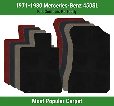 Lloyd Ultimat Front Row Carpet Mats For 1971-1980 Mercedes-Benz 450SL  • $115.99