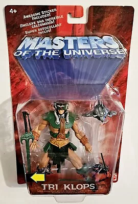 200x MASTERS OF THE UNIVERSE TRI KLOPS With ACTION CHIP BRAND NEW FAST SHIPPING  • $34.99