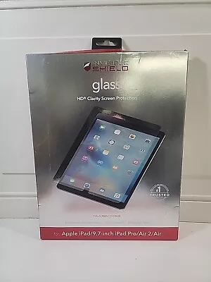 ZAGG InvisibleShield Glass Screen Protector 9.7 Inch IPad Pro IPad Air 2 Air • $14.99