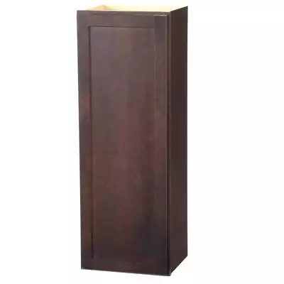 Hampton Bay Assembled Wall Kitchen Cabinet 15  X 12  X 42  Furniture Board Java • $301.47