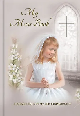 £5.80 • Buy First Holy Communion Prayer Book Communion Prayers First Communion Presents Girl