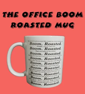 The Office Boom Roasted Mug AU Stock • $19.95