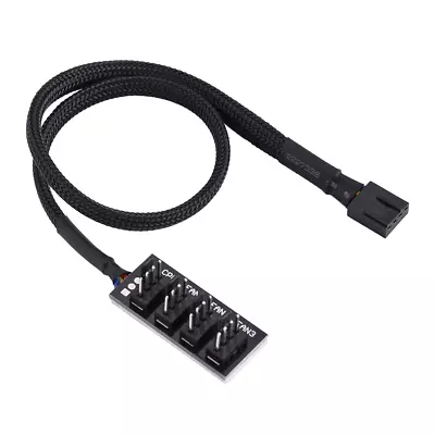 4-Pin Computer CPU/Case Fan Power Multi Splitter Connector Cable Adapter NGF • $8.52