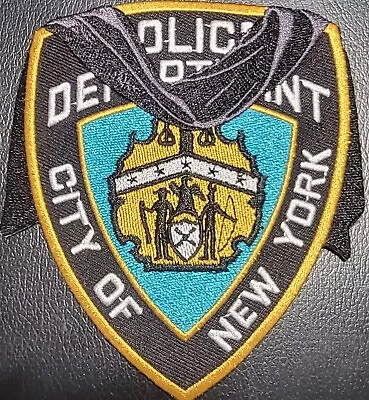 NYPD Vintage Morning Band Patches • $16.95