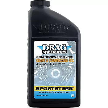 Drag Specialties High-Performance Gear / Chaincase Oil For Sportsters XL • $18.20