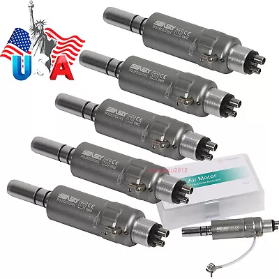 5 NSK Style Dental Slow Low Speed E-type Air Motor Micromotor 4H Handpiece Wr • $89.44