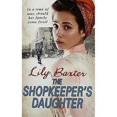 The Shopkeepers DaughterLily Baxter • £2.59