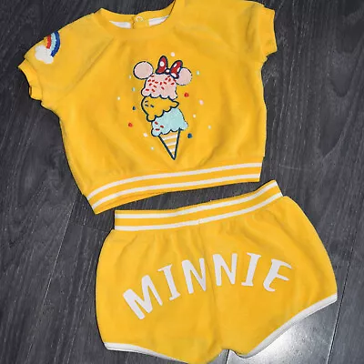 Disney Baby Outfit 3-6 Months Minnie Mouse (Spring/Summer) • $7.99