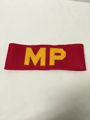 WWII USMC US Marine Corps MP Military Police Armband Wool Felt • $11.99