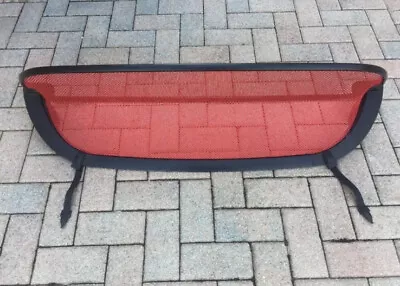 RARE Euro Red Mercedes Benz SL Windscreen Wind Deflector Screen 03-12 R230 OEM • $599.95