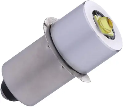 Ultra-Bright 6500K Maglite LED Upgrade Bulb Replacement 2 C 2 D Cell LAPM New • $12.06