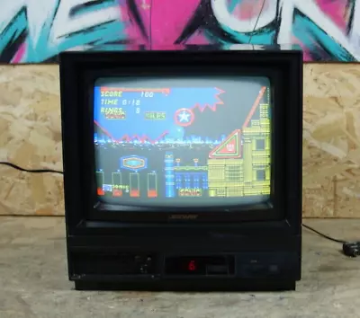 Solavox Cml14 Retro Vintage Gaming Crt Tv • £29.99