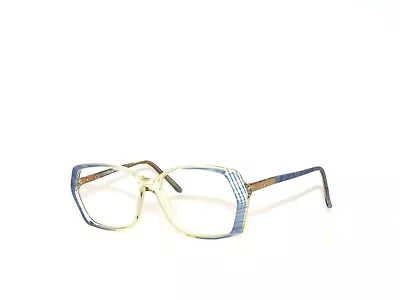Gianni Versace Vintage Authentic 292 42K 56 Crystal Blue  Eyeglasses • $199.99