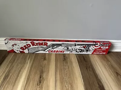 Daisy Red Ryder Carbine Lever Spring 350 FPS .177 Cal Wood Stock BB Gun Rifle • $47.99