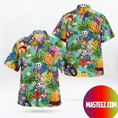 The Muppet Show Gonzo 3D HAWAII SHIRT US Size Christmas Gift Halloween Gift • $29.96