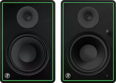 £349 • Buy Mackie CR8-XBT Studio Reference Monitor Speakers 8  Bluetooth Desktop (Pair)