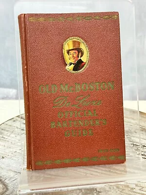 Old Mr. Boston DeLuxe Official Bartender's Guide HC 1959 14th Printing • $20