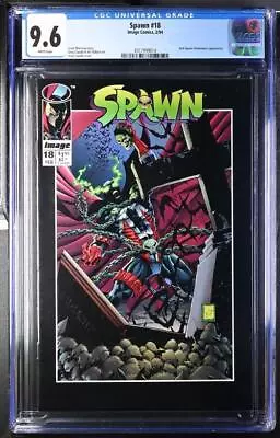 Spawn 18 - Anti-Spawn Appearance 1994 - Todd McFarlane - CGC Graded 9.6 • $44.99