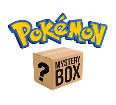 Pokémon Sealed Products • $200