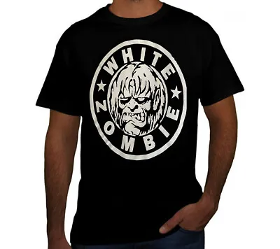 WHITE ZOMBIE PUNK ROCK  BAND Black T Shirt • $11.99