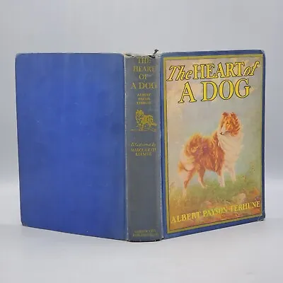 The Heart Of A Dog By Albert Payson Turhune Illustrated Marguerite Kirmse 1924 • $19.99