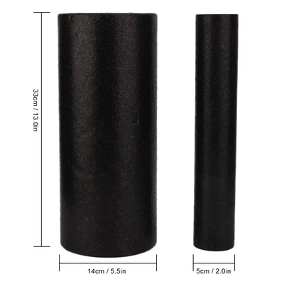$19.29 • Buy 2 In 1 Hollow Column Foam Roller Set EPP Muscle Relieve Massage Roller Gym AGS