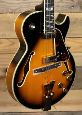 Ibanez George Benson GB10SE Hollowbody Guitar Brown Sunburst W/ Case • $1399.99