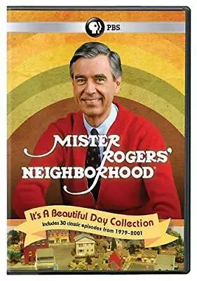 Mister Rogers' Neighborhood: It's A Beautiful Day - DVD By Fred Rogers - GOOD • $10.52