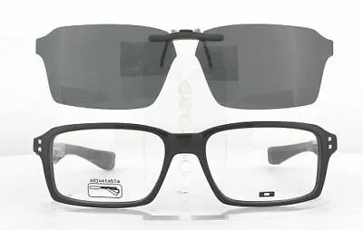 Custom Made For Oakley FAT_CAT-OX1041-52X17-F Polarized Clip-On Sunglasses (Eyeg • $49.99