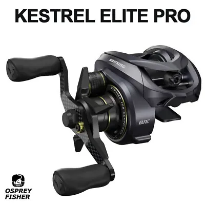 2023 Kastking Kestrel Elite Pro Baitcasting Fishing Reel 7.4:1 / 8.5:1 Casting • £261.38