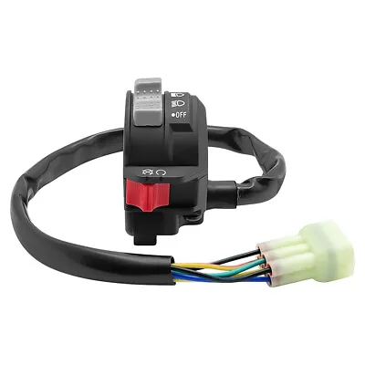 Handlebar Switch Run Stop Headlight For Yamaha Banshee 350 02-06 5FK-83975-11-00 • $16.99