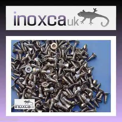 Stainless Steel Csk Tamper Proof Security Wood Screws Torx Pin Tx20 T20 Drive A2 • £224.52