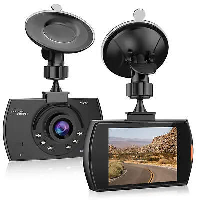 $18 • Buy XGODY Dash Camera FHD Car DVR Video Vehicle Recorder Motion Detection G-sensor