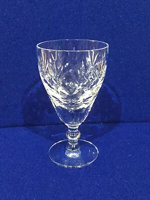 £8.95 • Buy Royal Doulton Crystal “ Georgian “ Wine Glass