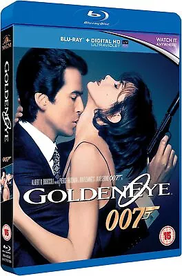 GoldenEye (Blu-ray) **NEW** • £4.05