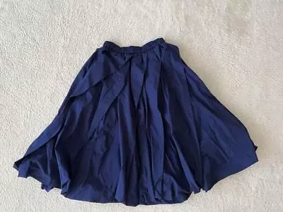Uniqlo Marni Collaboration Balloon Shape Skirt Blue Navy Size S(US XS) Used • $51.50