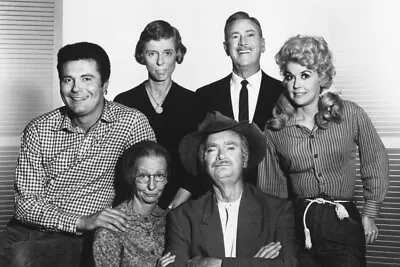 Beverly Hillbillies Buddy Ebsen Donna Douglas Max Baer Nancy Kulp 18x24 Poster • $24.99